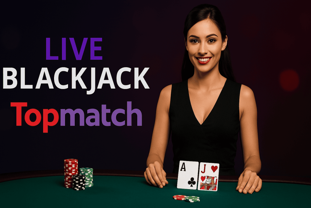 Live блекджек у Topmatch
